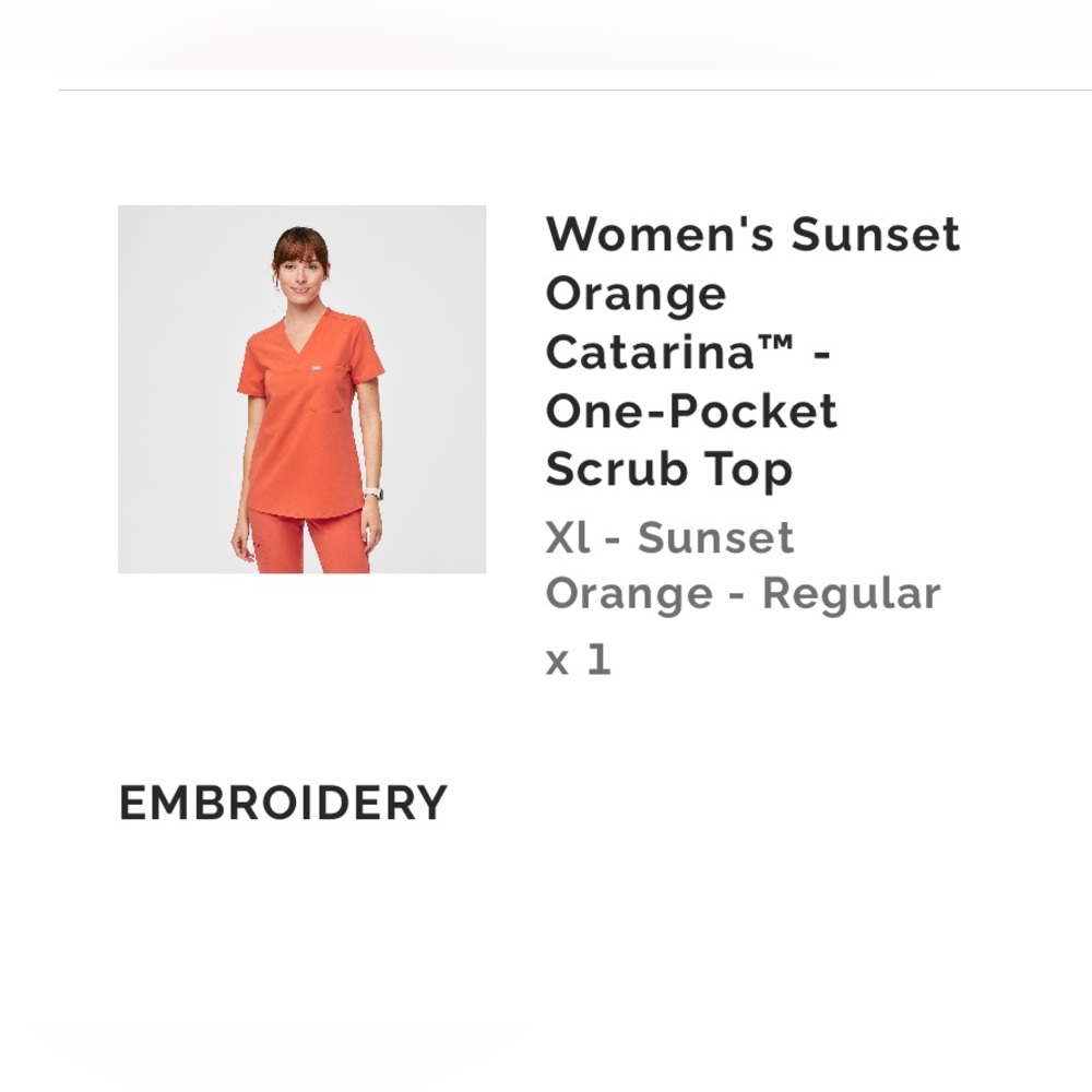 Figs scrubs